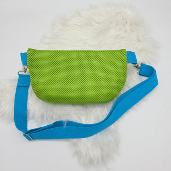 Gürteltasche - Air Mesh Grün - Klein